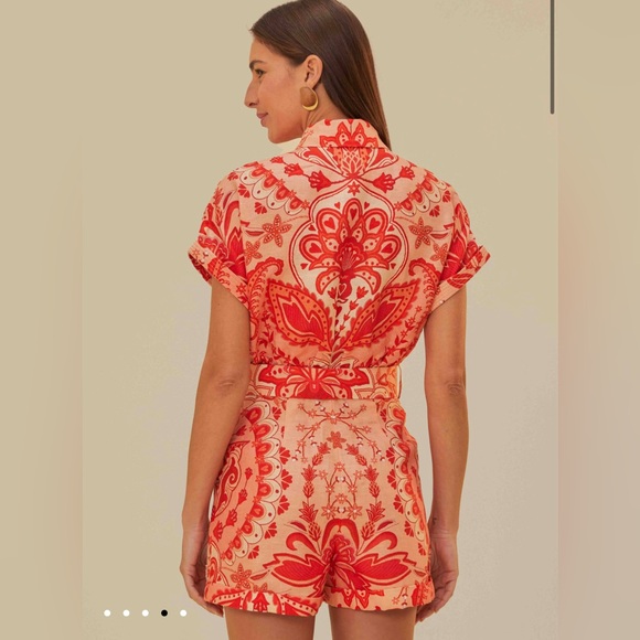 Farm Rio stylish romper - Picture 3 of 4